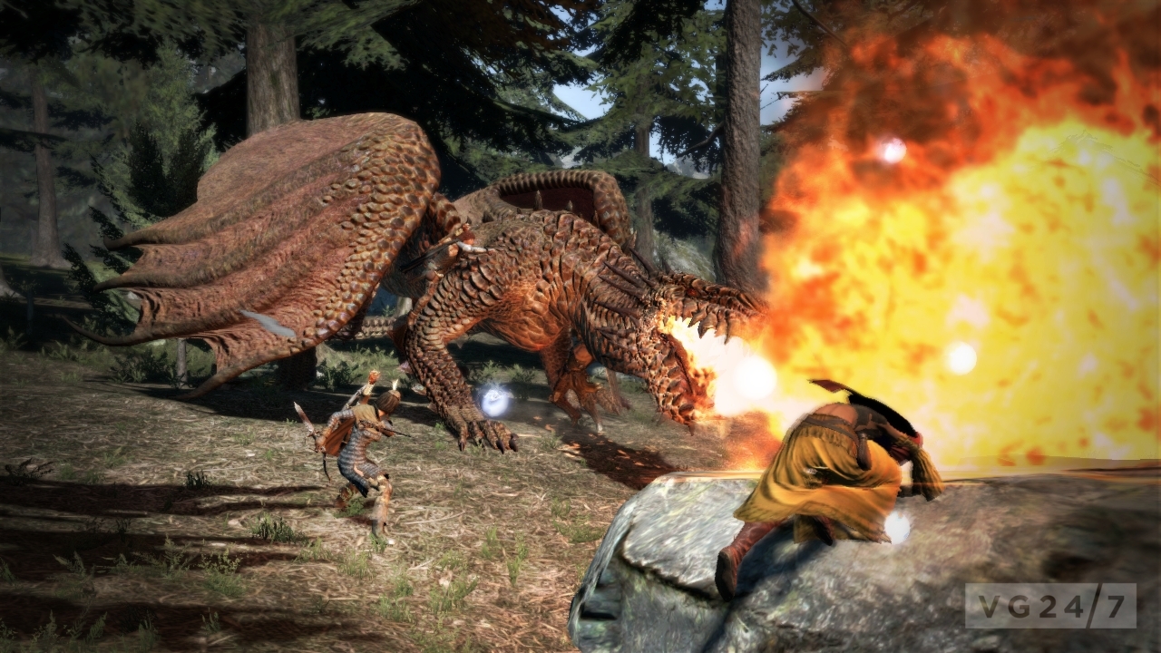 Dragon's Dogma : quelques images