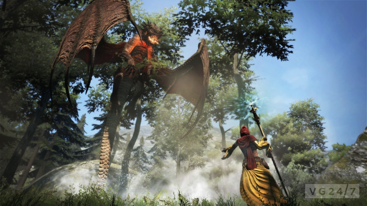 Dragon's Dogma : quelques images