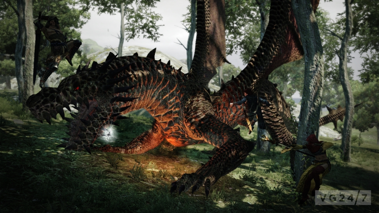 Screens Dragon's Dogma