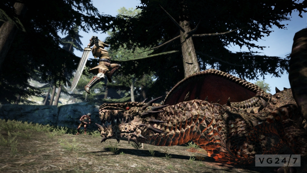 Screens Dragon's Dogma