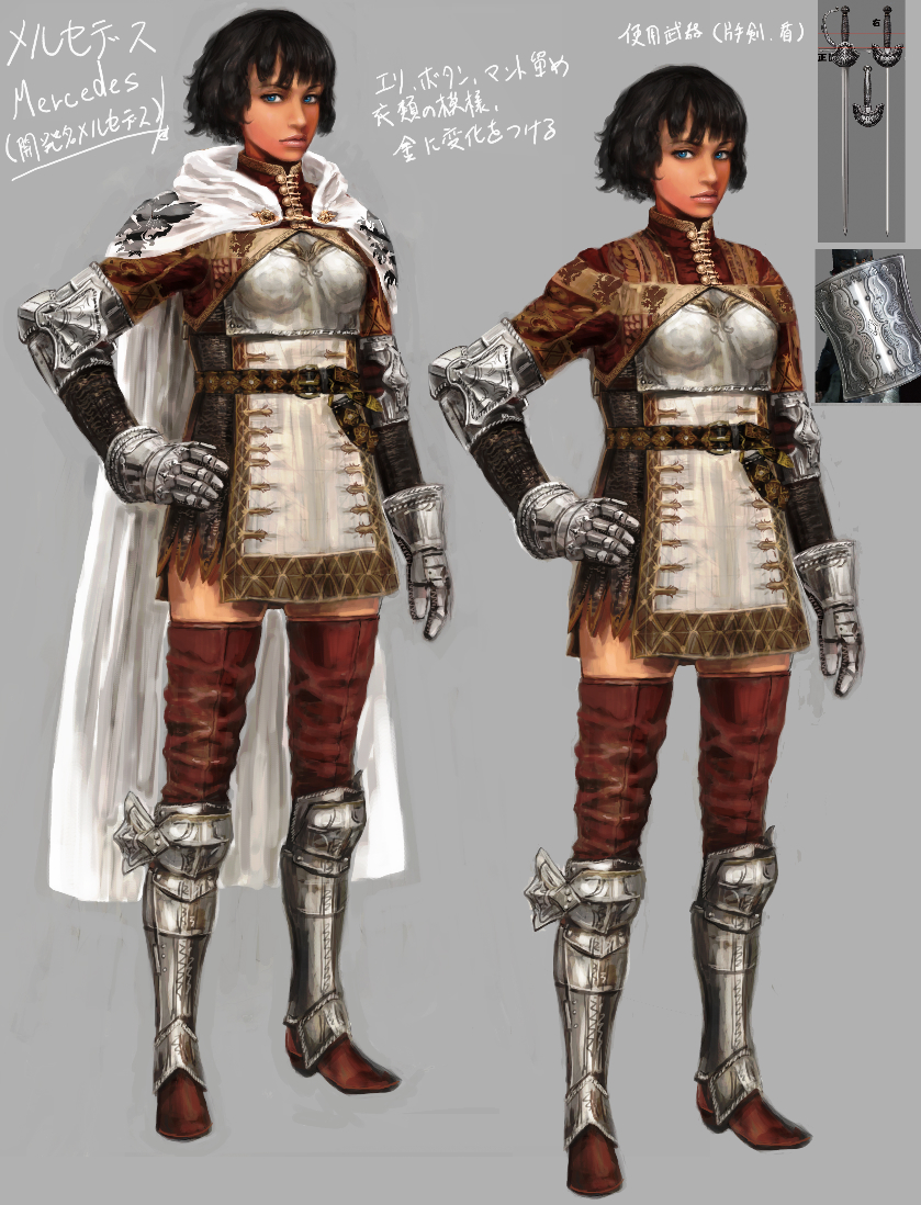 Artworks Dragon's Dogma