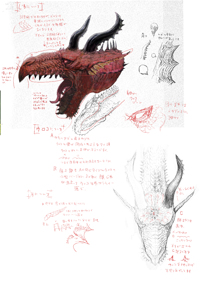 Artworks Dragon's Dogma
