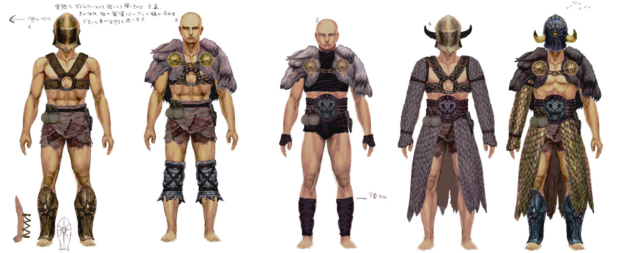 Artworks Dragon's Dogma