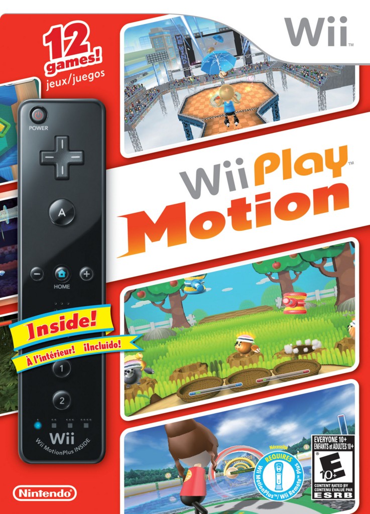 Nintendo annonce Wii Play Motion