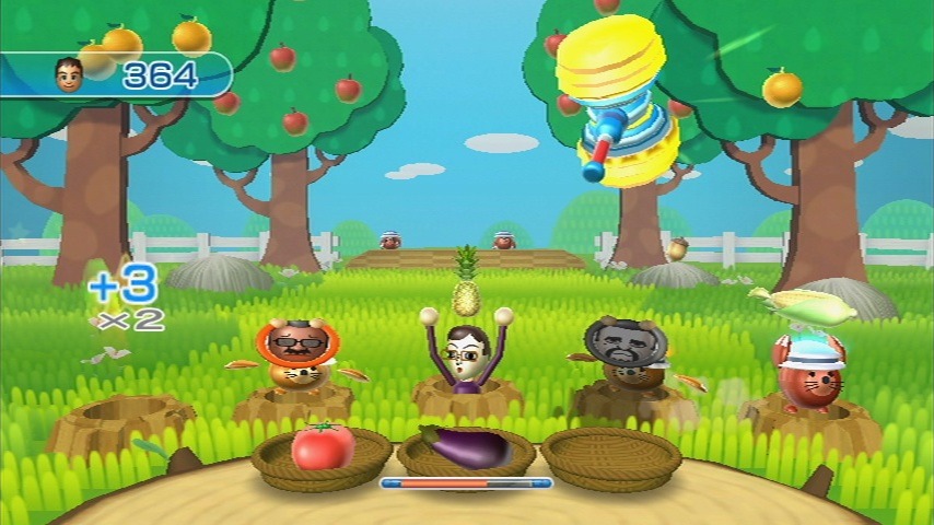 Wii Play Motion : images et date européenne