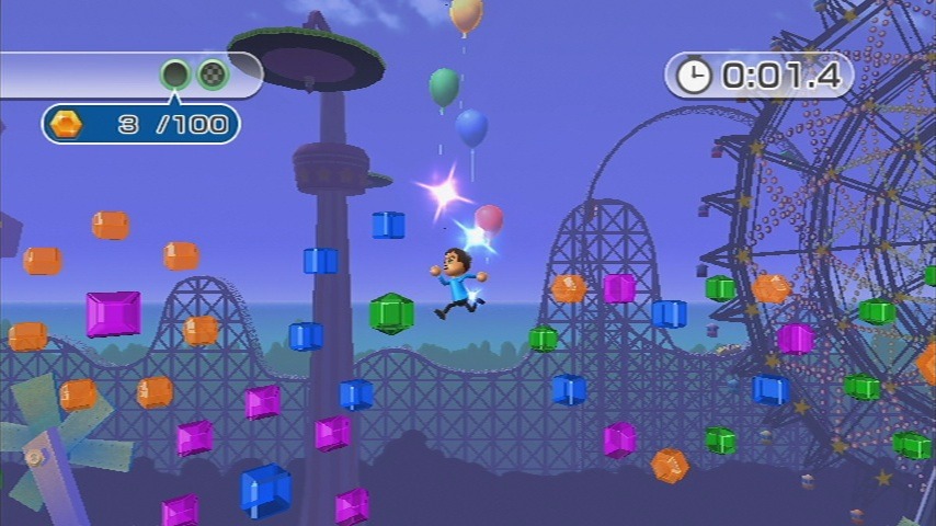 Screens Wii Play Motion