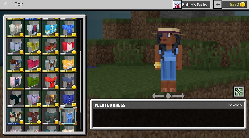 Minecraft va enfin avoir son éditeur de perso