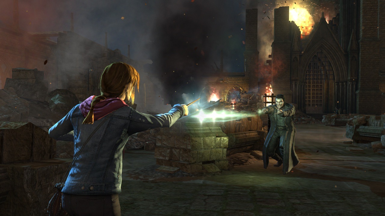 Screens-Video Harry Potter 7-2