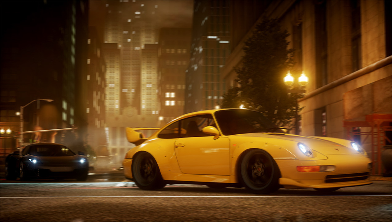 Need for Speed The Run : trailer E3 2011 (2)