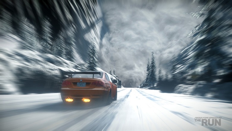 Screens Need for Speed : The Run