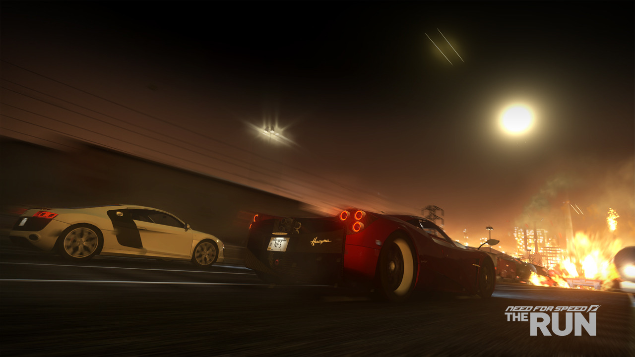 Need for Speed The Run : vidéo de gameplay