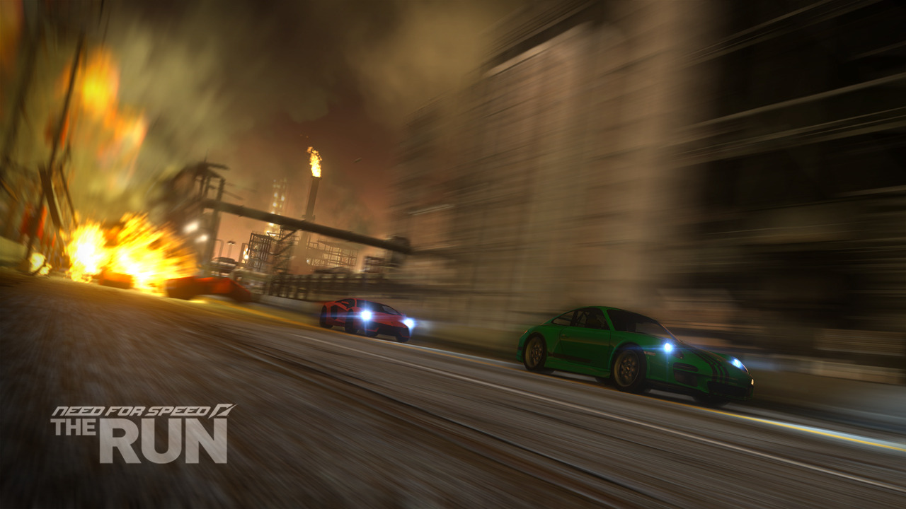 Screens Need for Speed : The Run