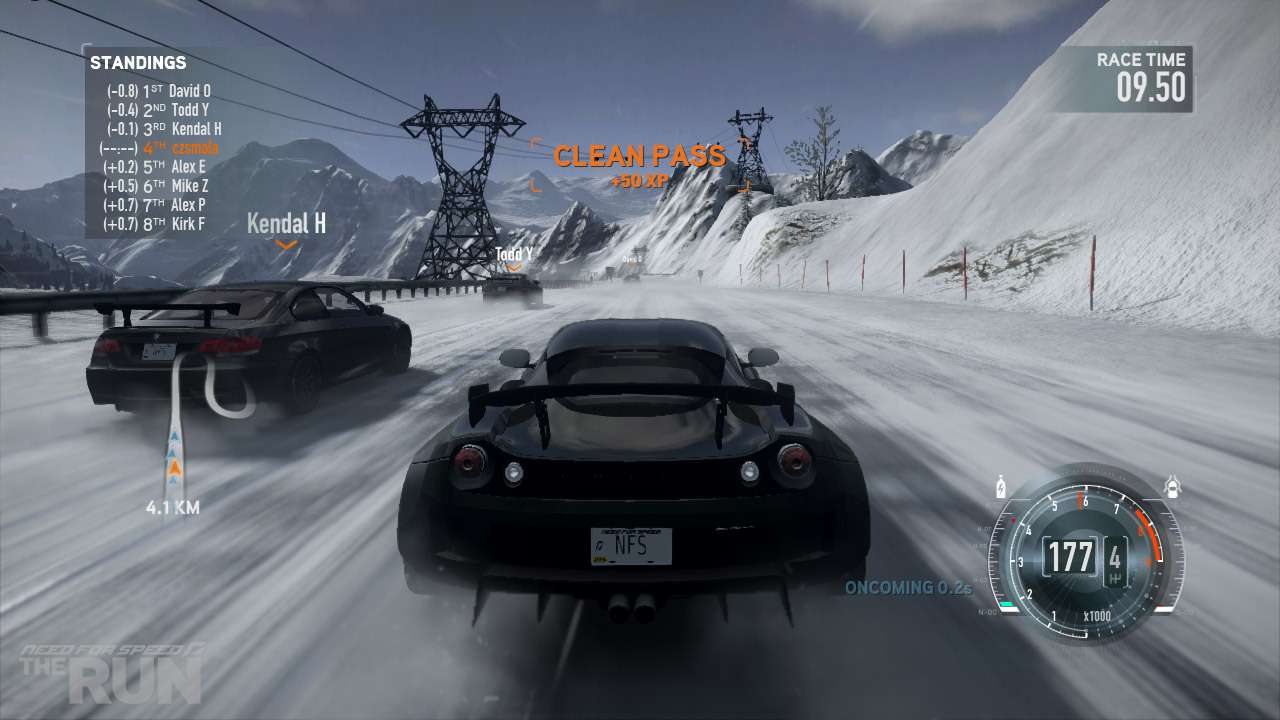 Video Need for Speed : The Run