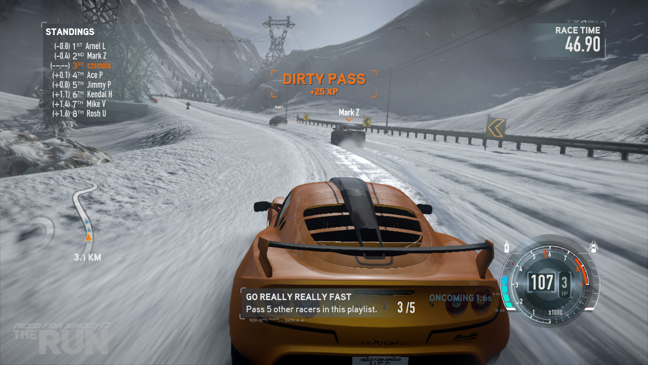 Images Need for Speed : The Run