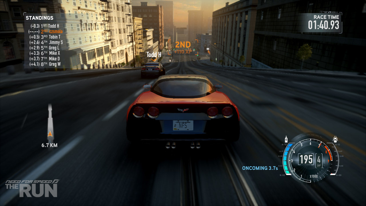 Screens Need for Speed : The Run