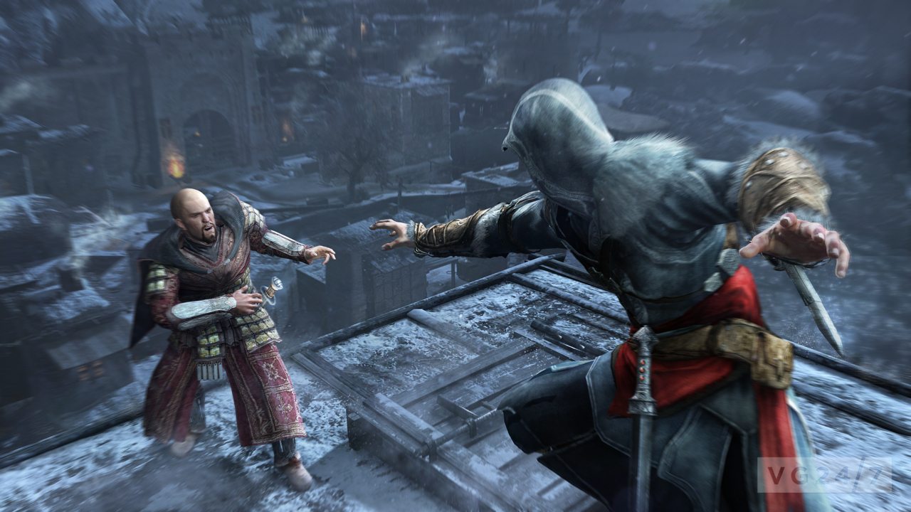 GC 2011: screens Assassin's Creed Revelations