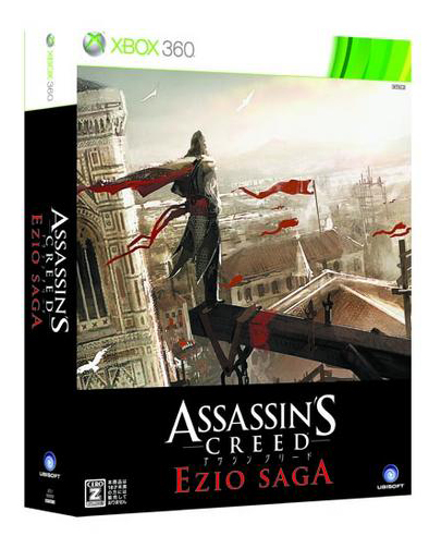 Assassin's Creed : la trilogie Ezio au Japon