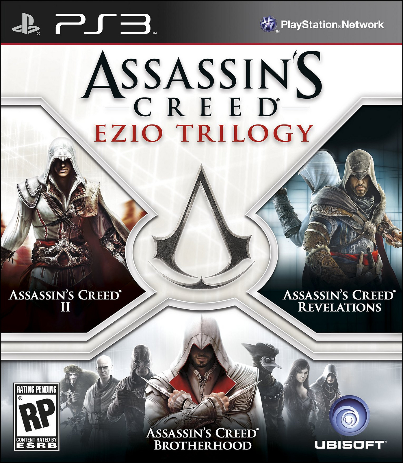 Assassin's Creed : la trilogie Ezio sur PS3