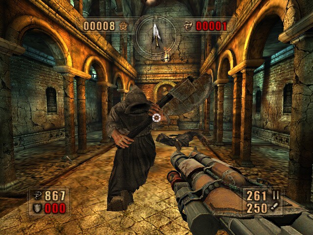 Painkiller change de nom sur Xbox