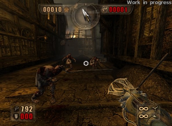 Painkiller : Hell Wars en action