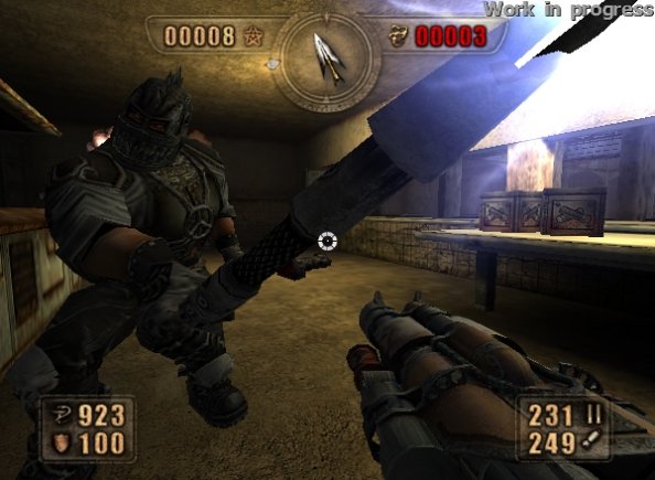 Painkiller : Hell Wars en action