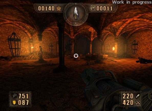 Painkiller : Hell Wars en action