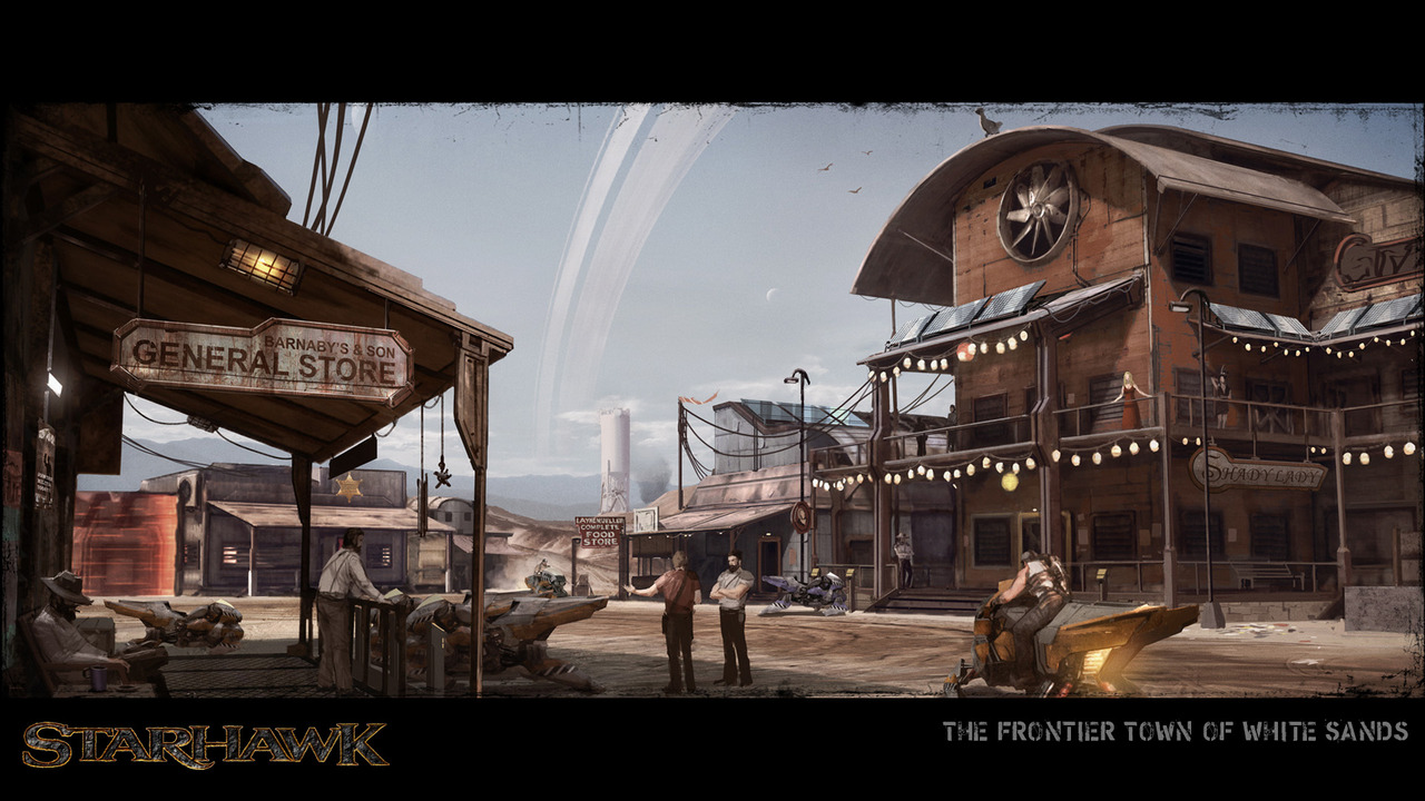 Screens-Videos StarHawk