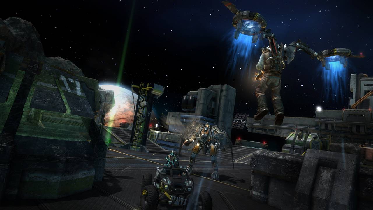 Starhawk : les dates de la bêta