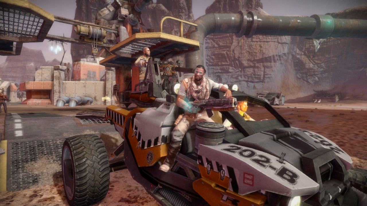 Starhawk : images à J-2