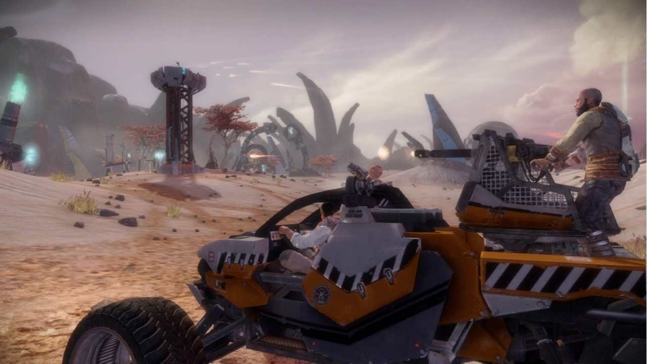 Starhawk : images à J-2