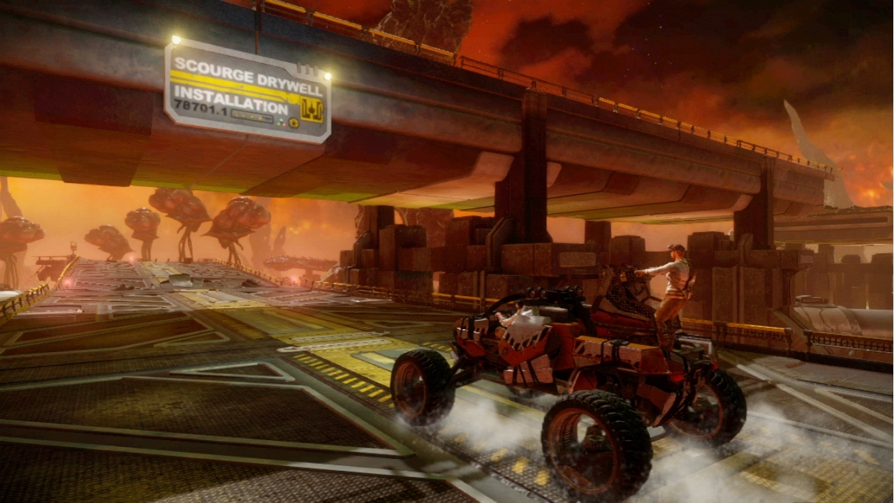 Screens Starhawk