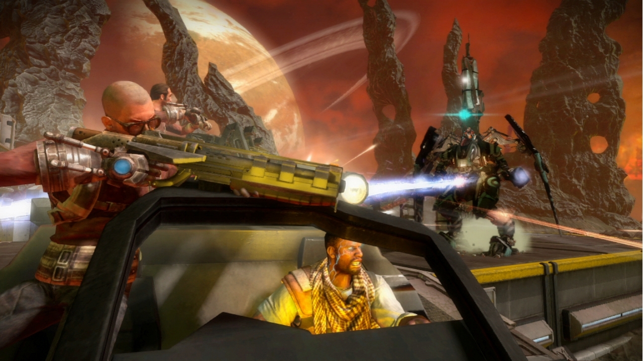 Screens Starhawk