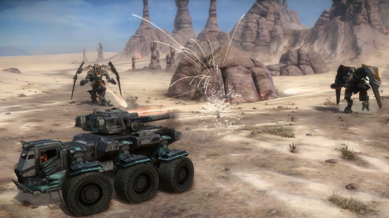 Screens Starhawk