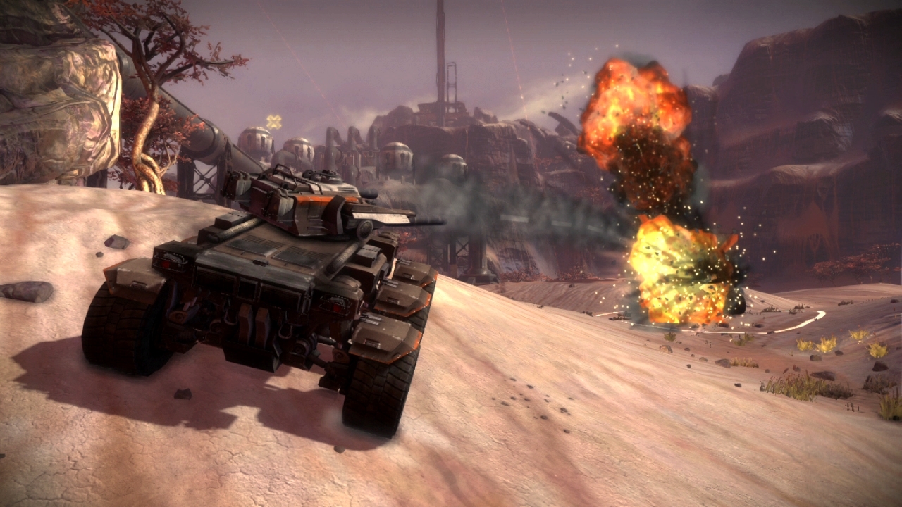 Screens Starhawk