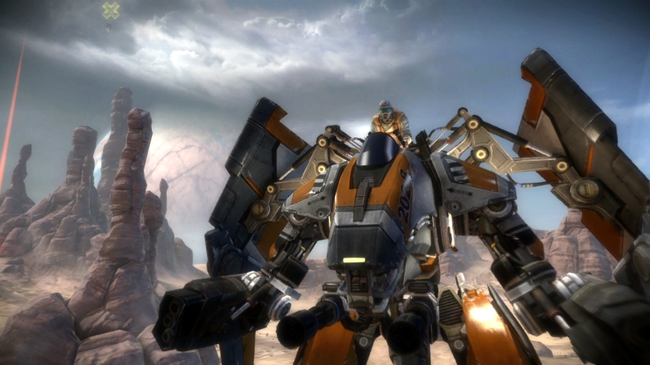 Screens Starhawk