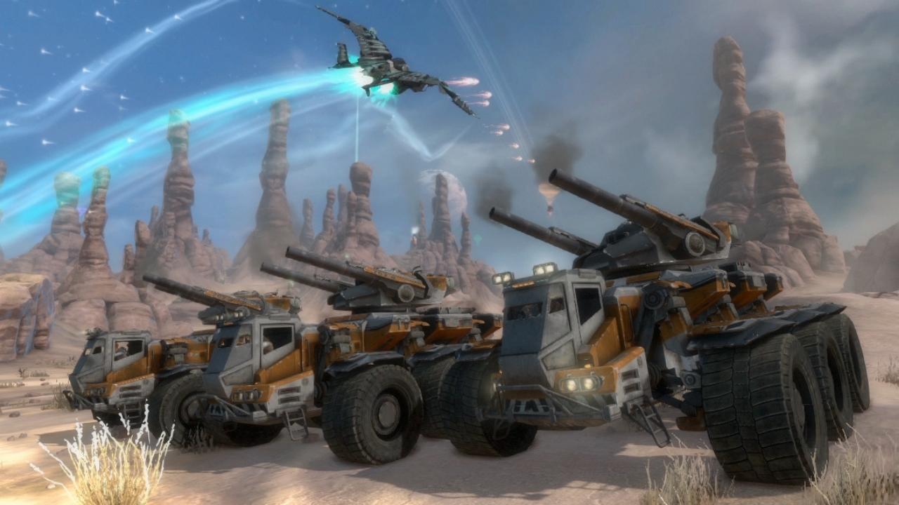 Screens Starhawk