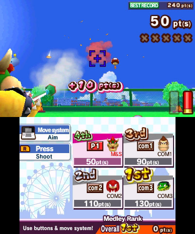 Images Mario & Sonic aux JO 2012