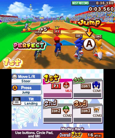 Screens Mario & Sonic at OG 2012