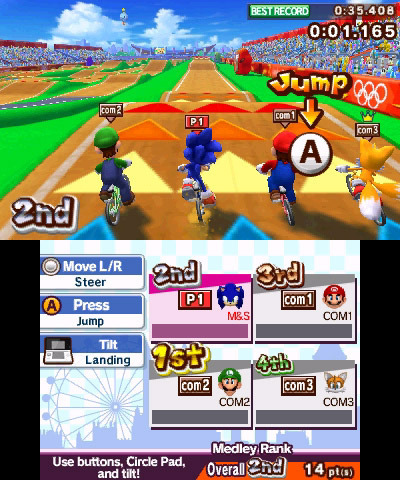 Screens Mario & Sonic at OG 2012