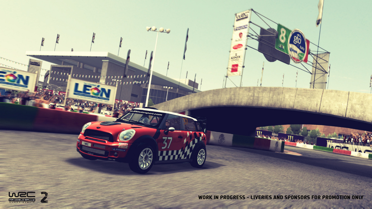 Screens WRC 2