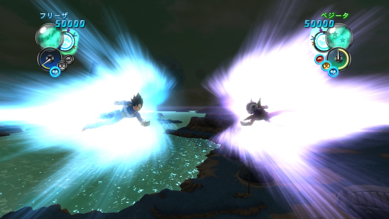 Screens Dragon Ball Z : Ultimate Tenkaichi