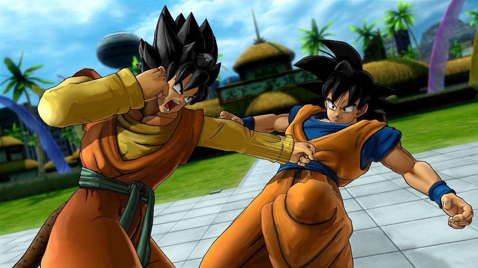Screens-Video Dragon Ball Z : Ultimate Tenkaichi