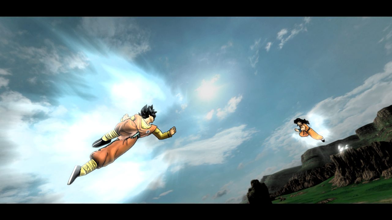 Dragon Ball Ultimate Tenkaichi : trailer + 70 images !