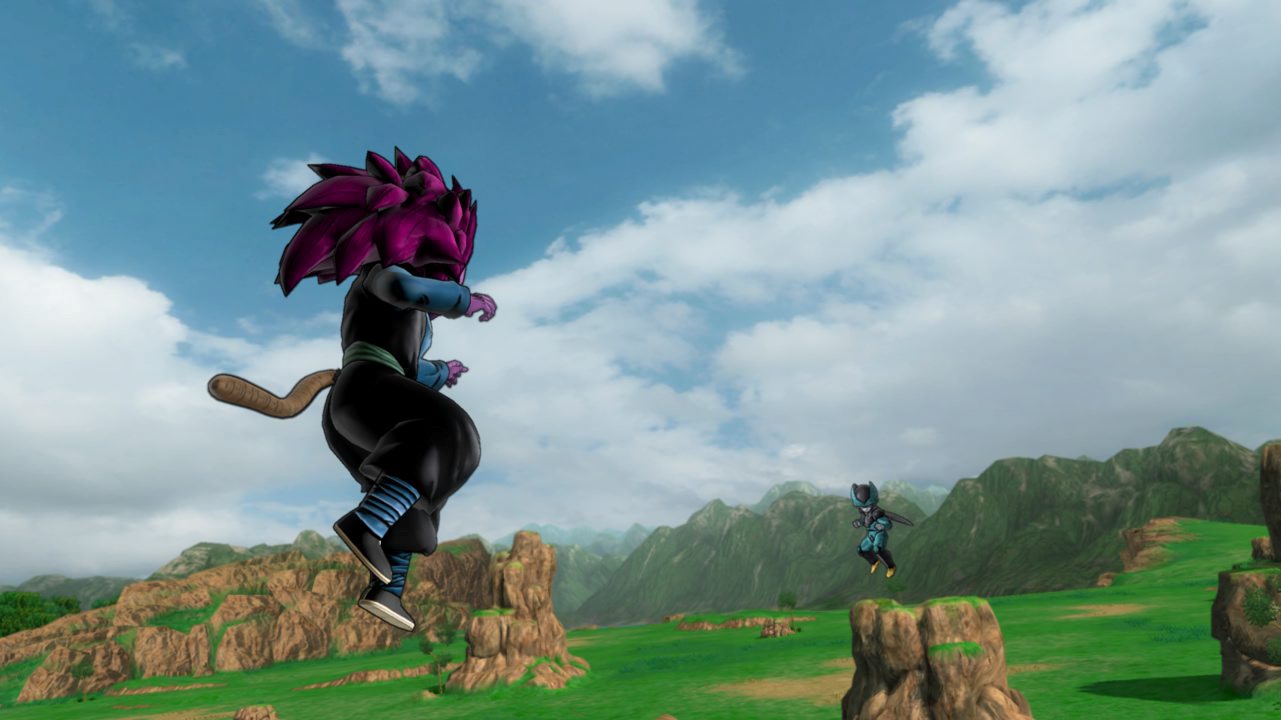 Dragon Ball Ultimate Tenkaichi : trailer + 70 images !