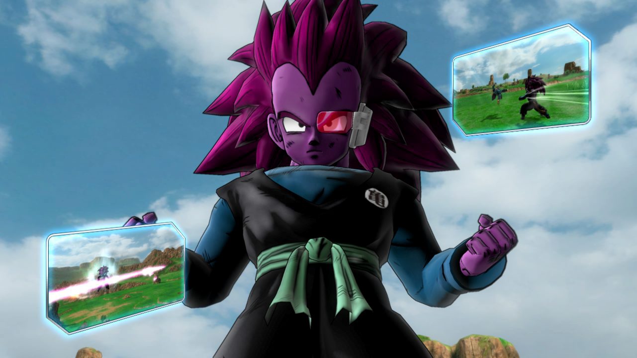 Dragon Ball Ultimate Tenkaichi : trailer + 70 images !