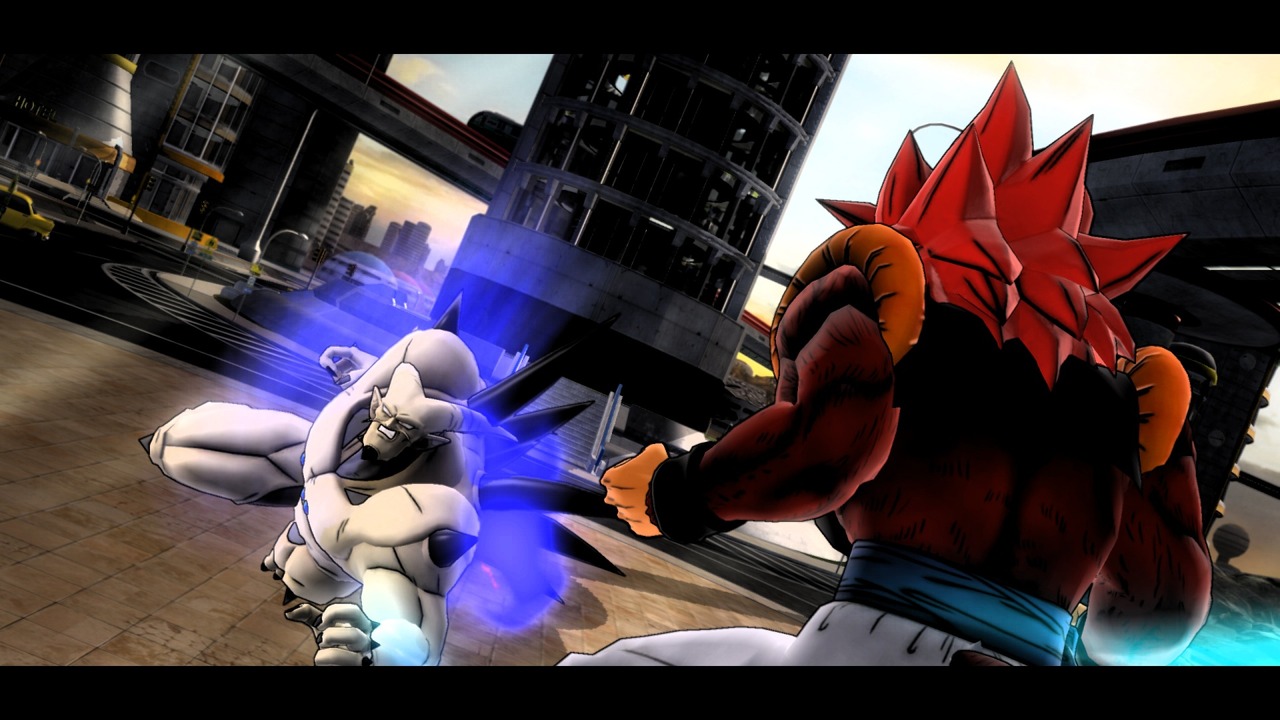 Screens Dragon Ball Z : Ultimate Tenkaichi