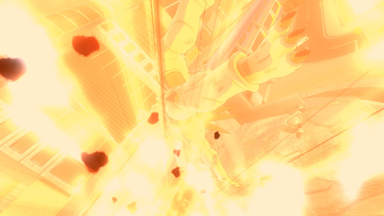 Screens Dragon Ball Z : Ultimate Tenkaichi