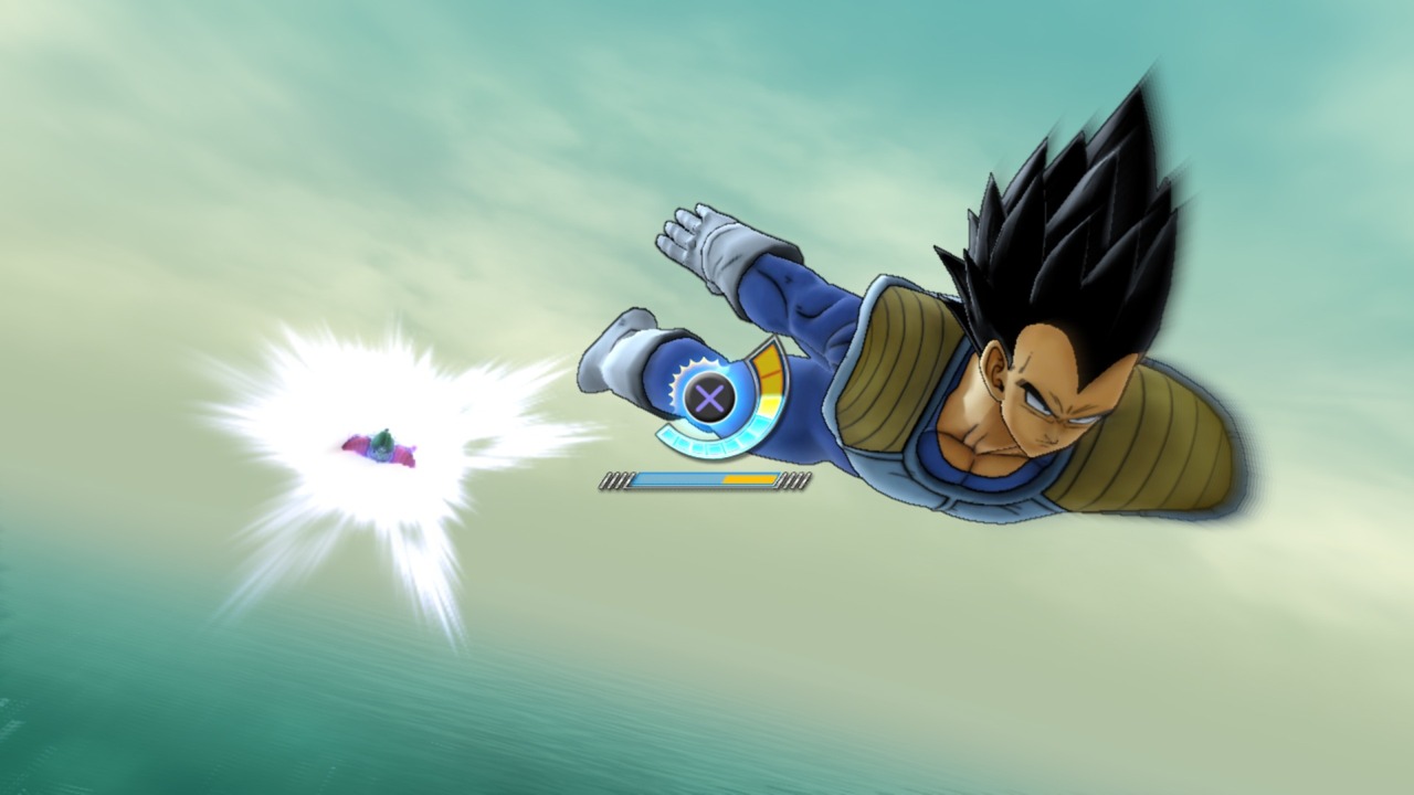 Screens Dragon Ball Z : Ultimate Tenkaichi