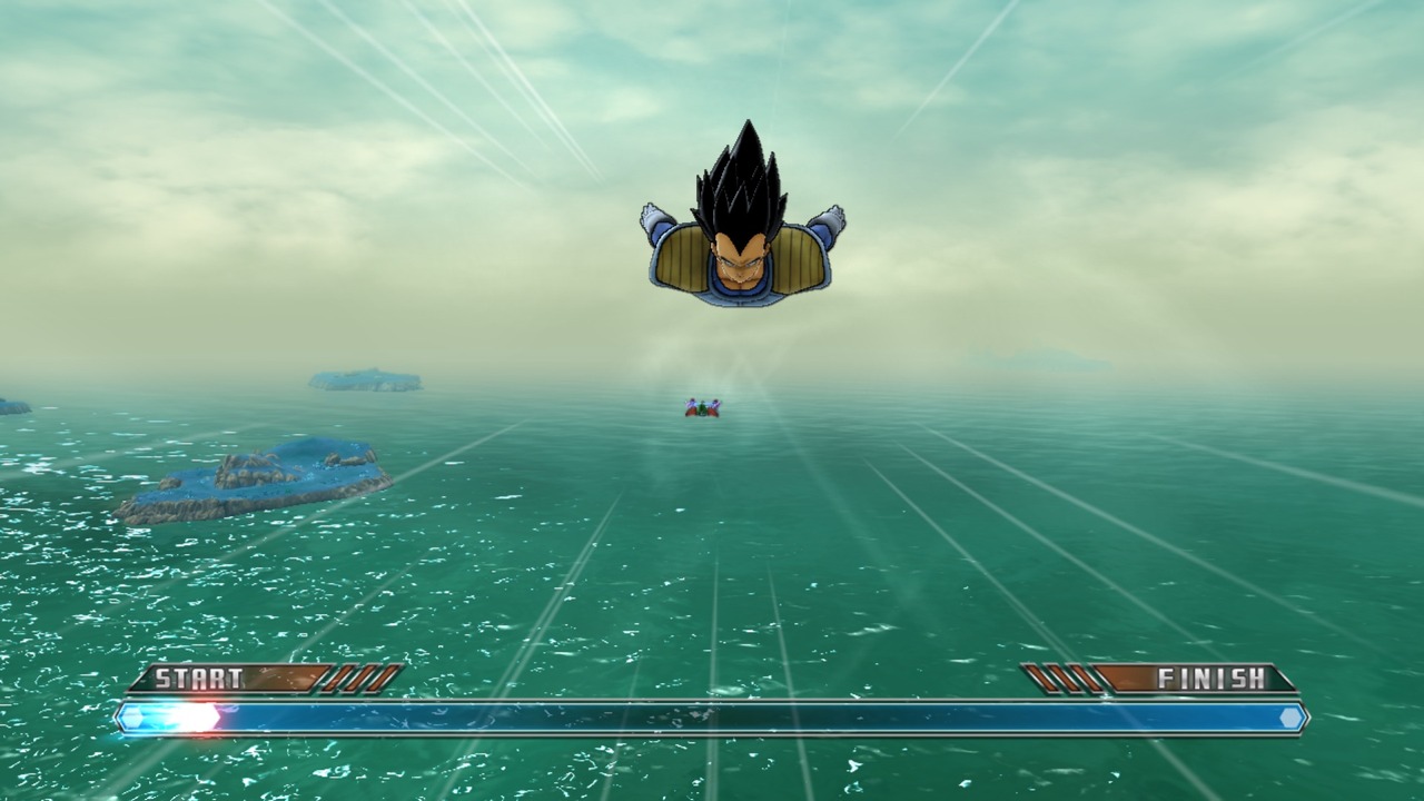 Screens Dragon Ball Z : Ultimate Tenkaichi