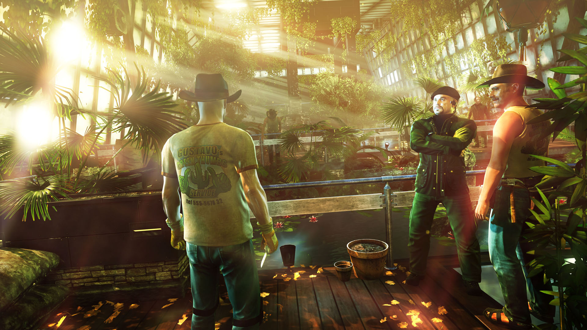 Hitman Absolution : carner FR sur le son